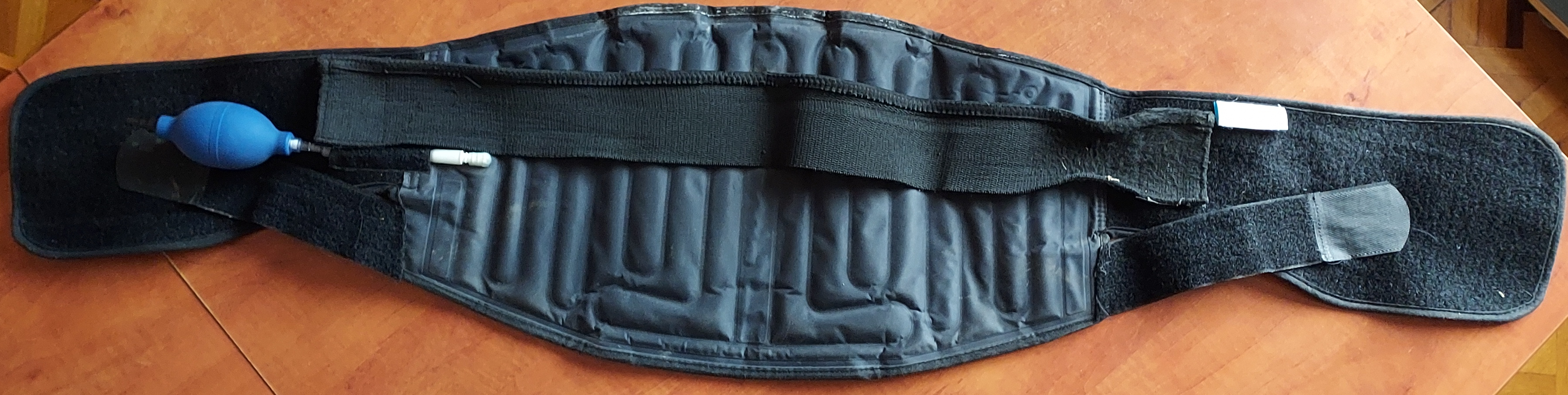 Une ceinture lombaire qui ne manque pas d&rsquo;air !