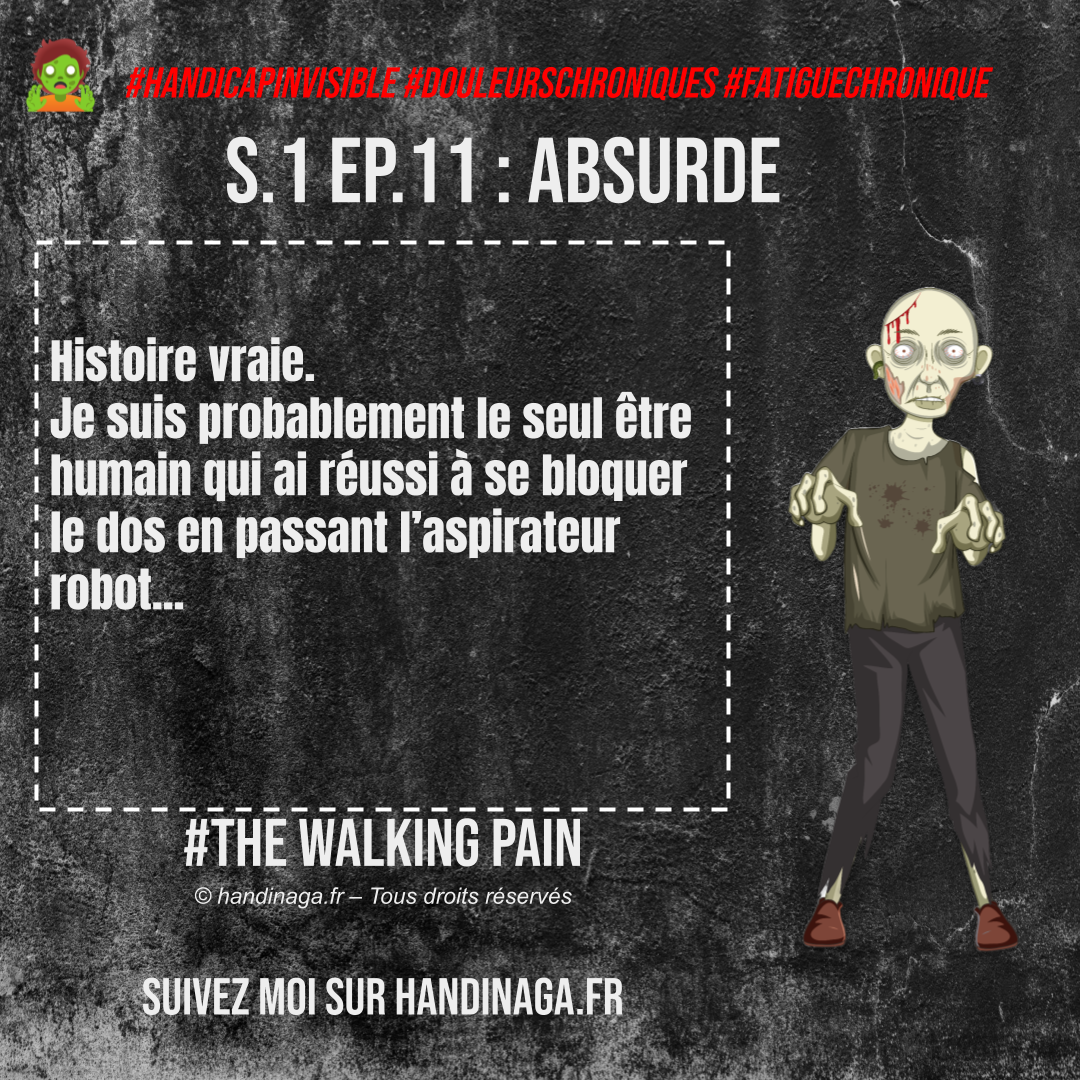The walking pain S1 EP11