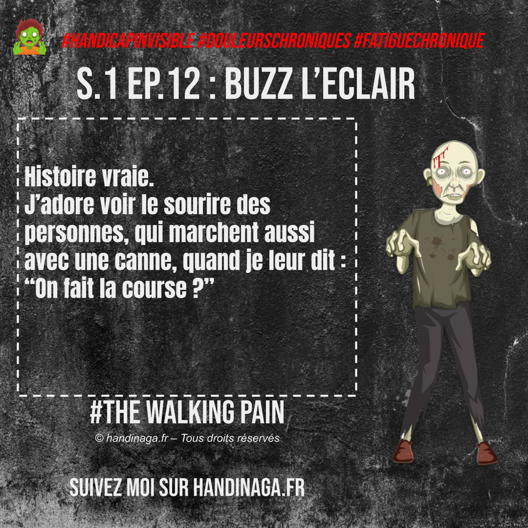 The walking pain S1 EP12