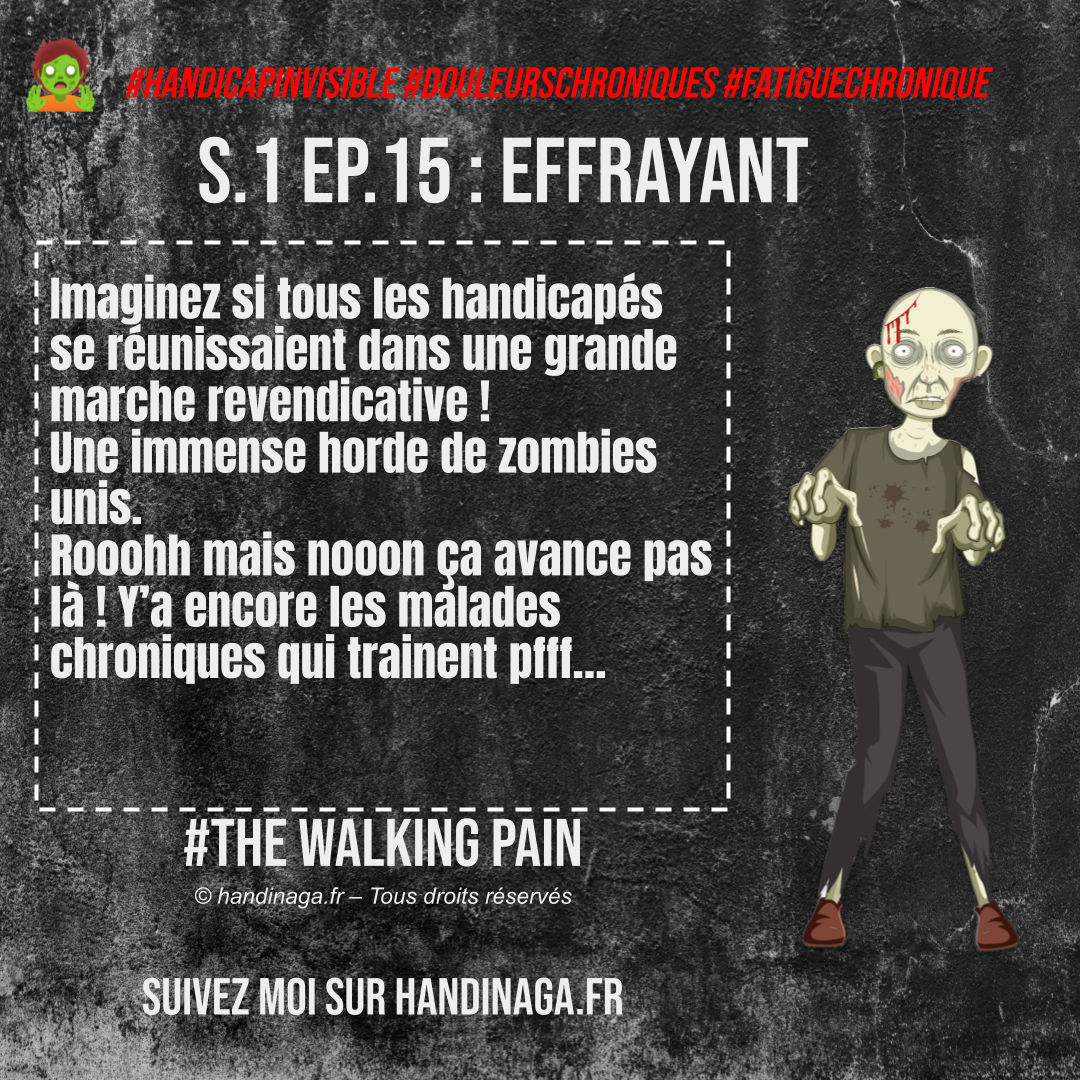 The walking pain S1 EP15