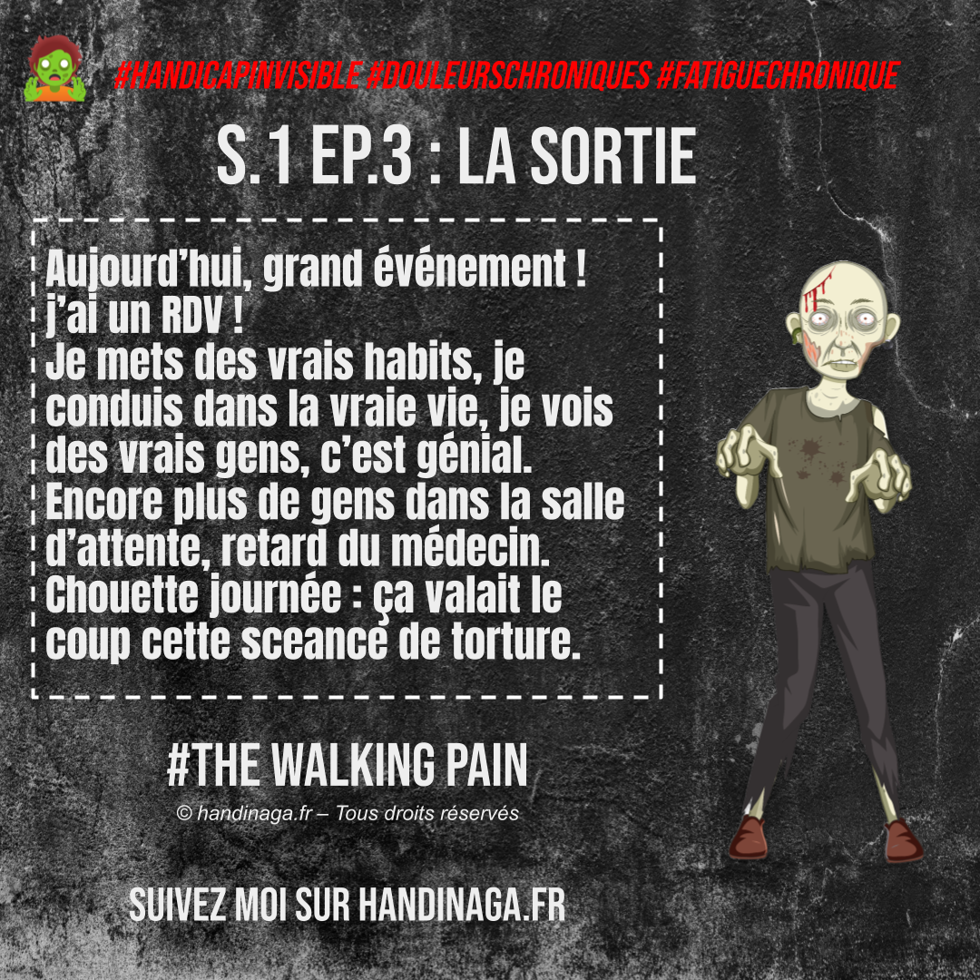 The walking pain S1 EP3