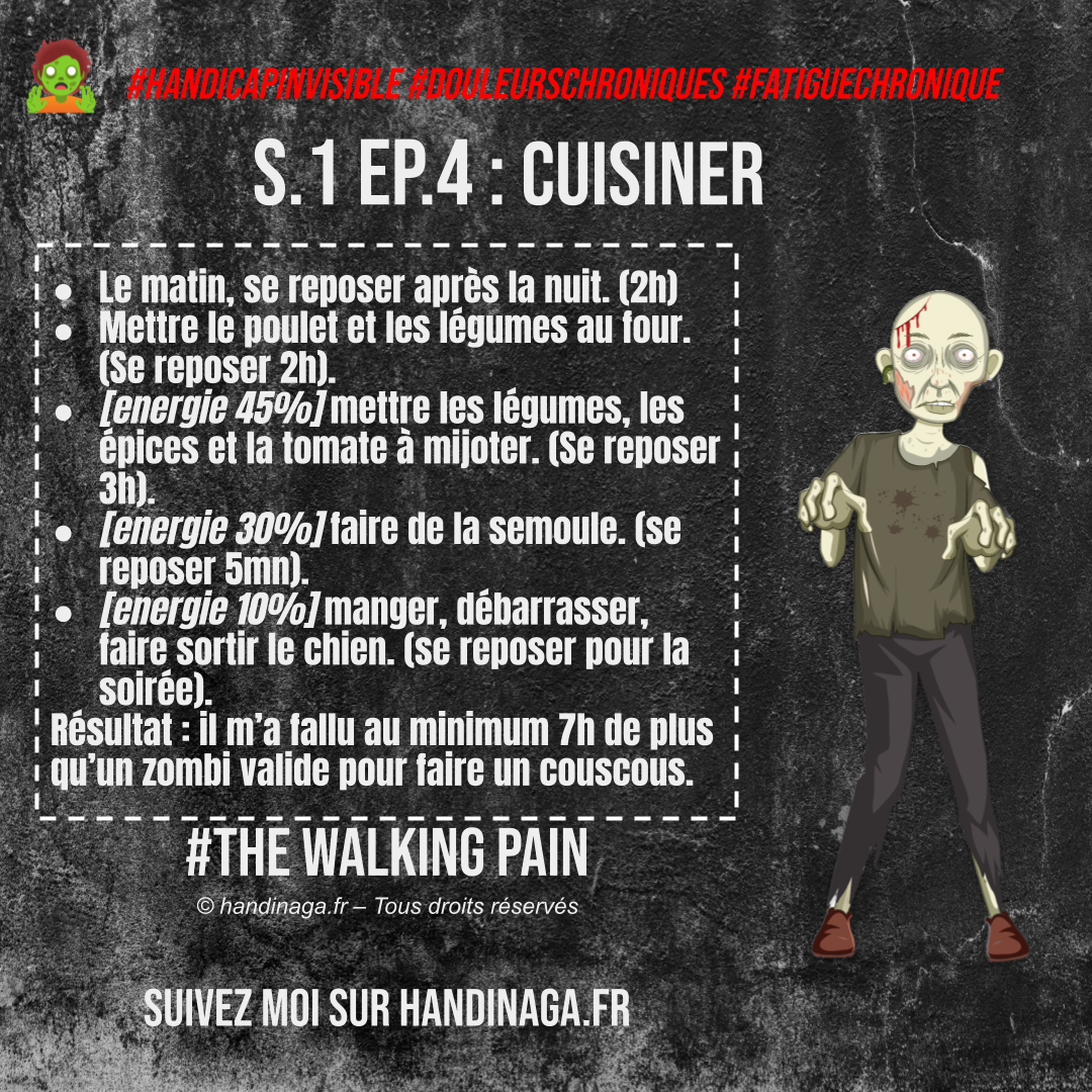 The walking pain S1 EP4