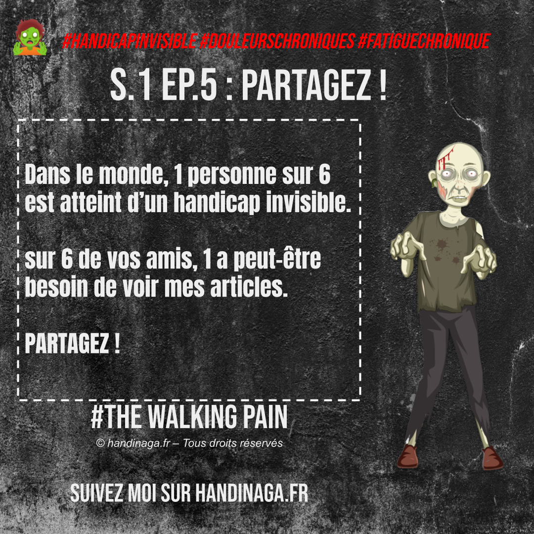 The walking pain S1 EP5