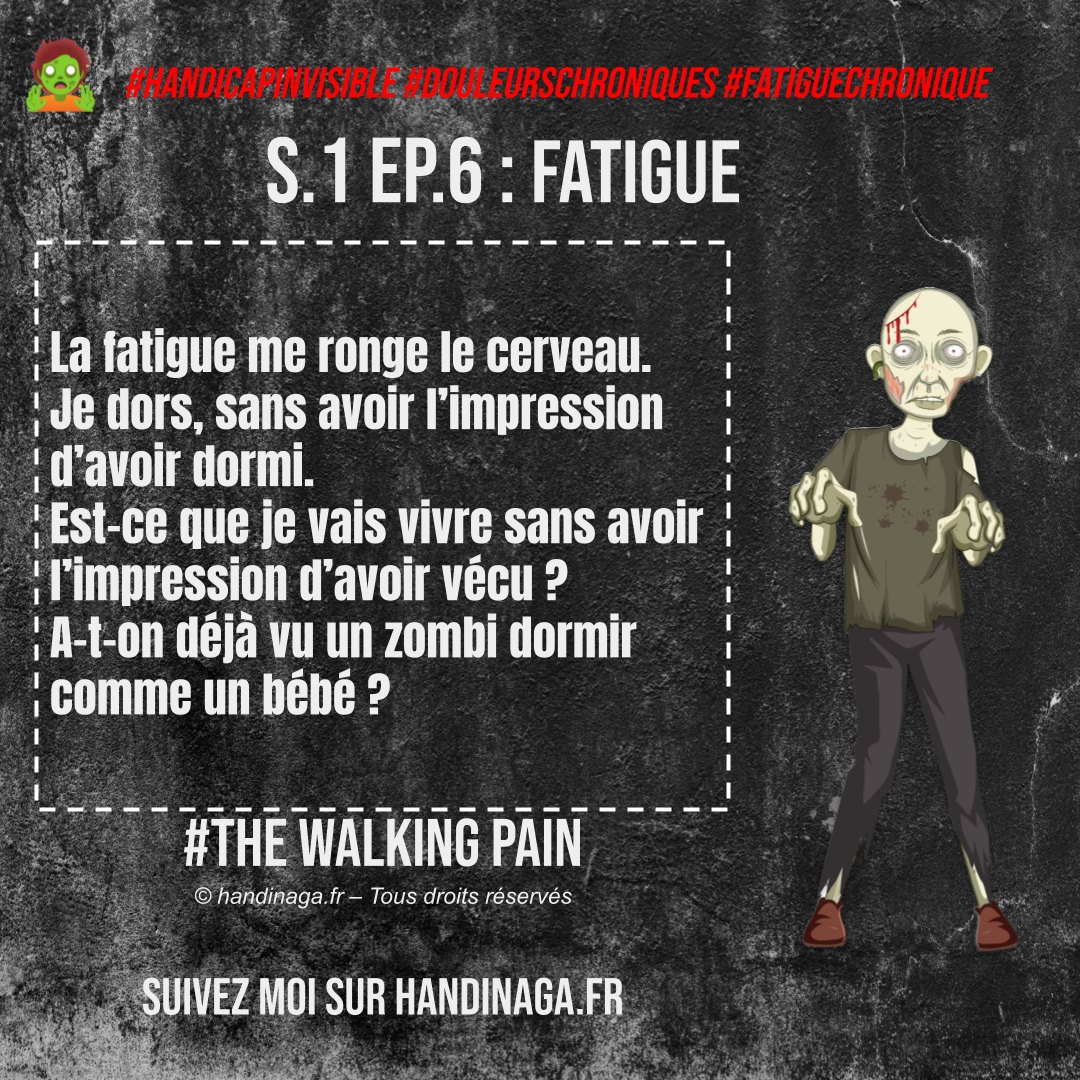 The walking pain S1 EP6