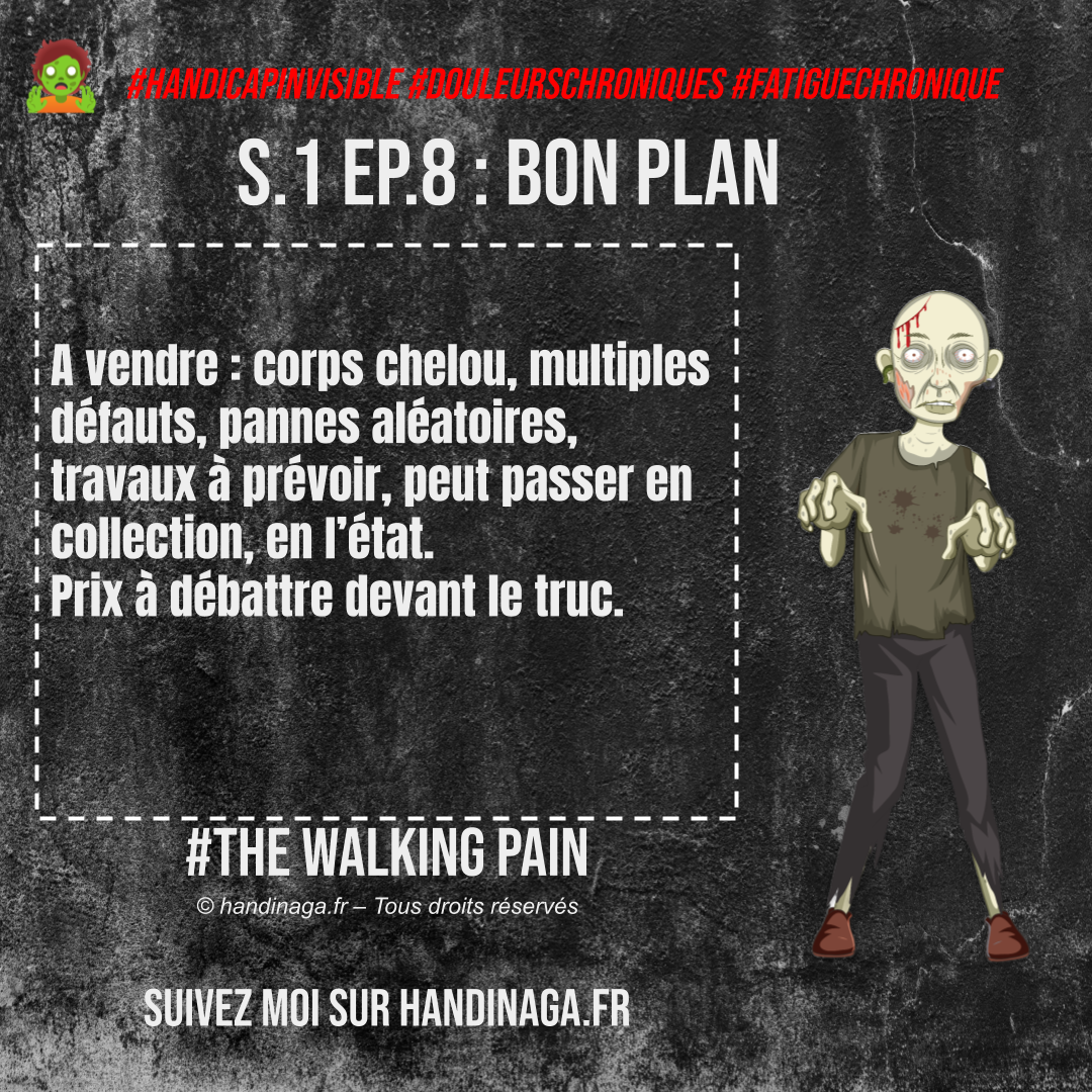 The walking pain S1 EP8