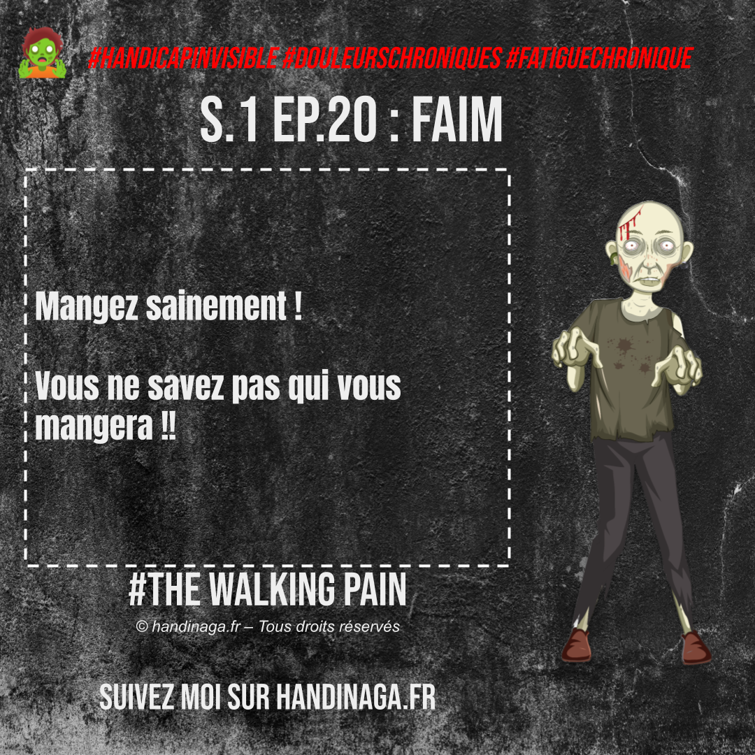 The walking pain S1 EP20