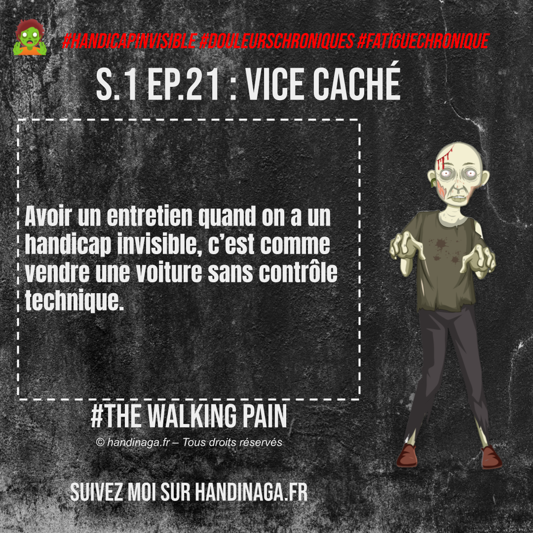 The walking pain S1 EP21