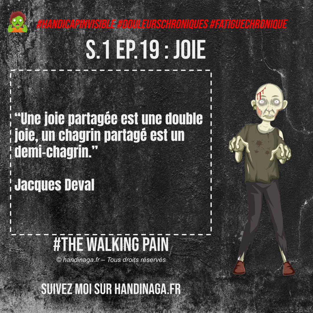 The walking pain S1 EP19