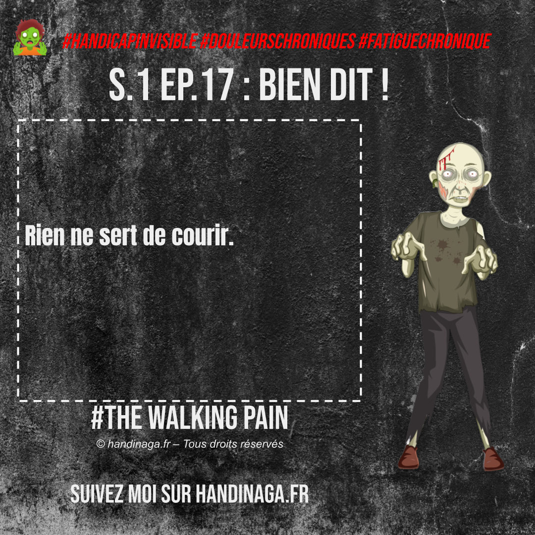 The walking pain S1 EP17