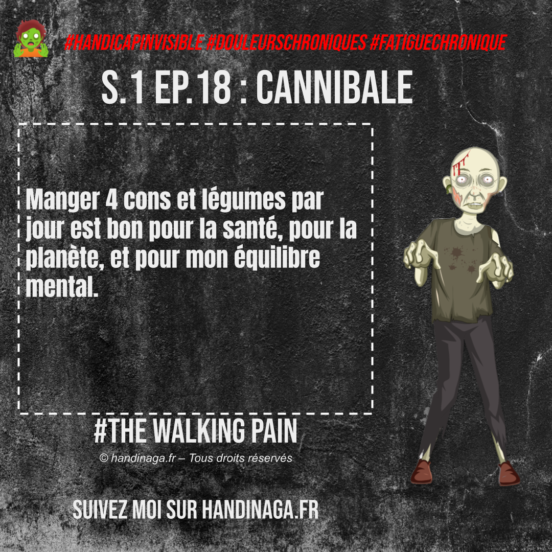 The walking pain S1 EP18