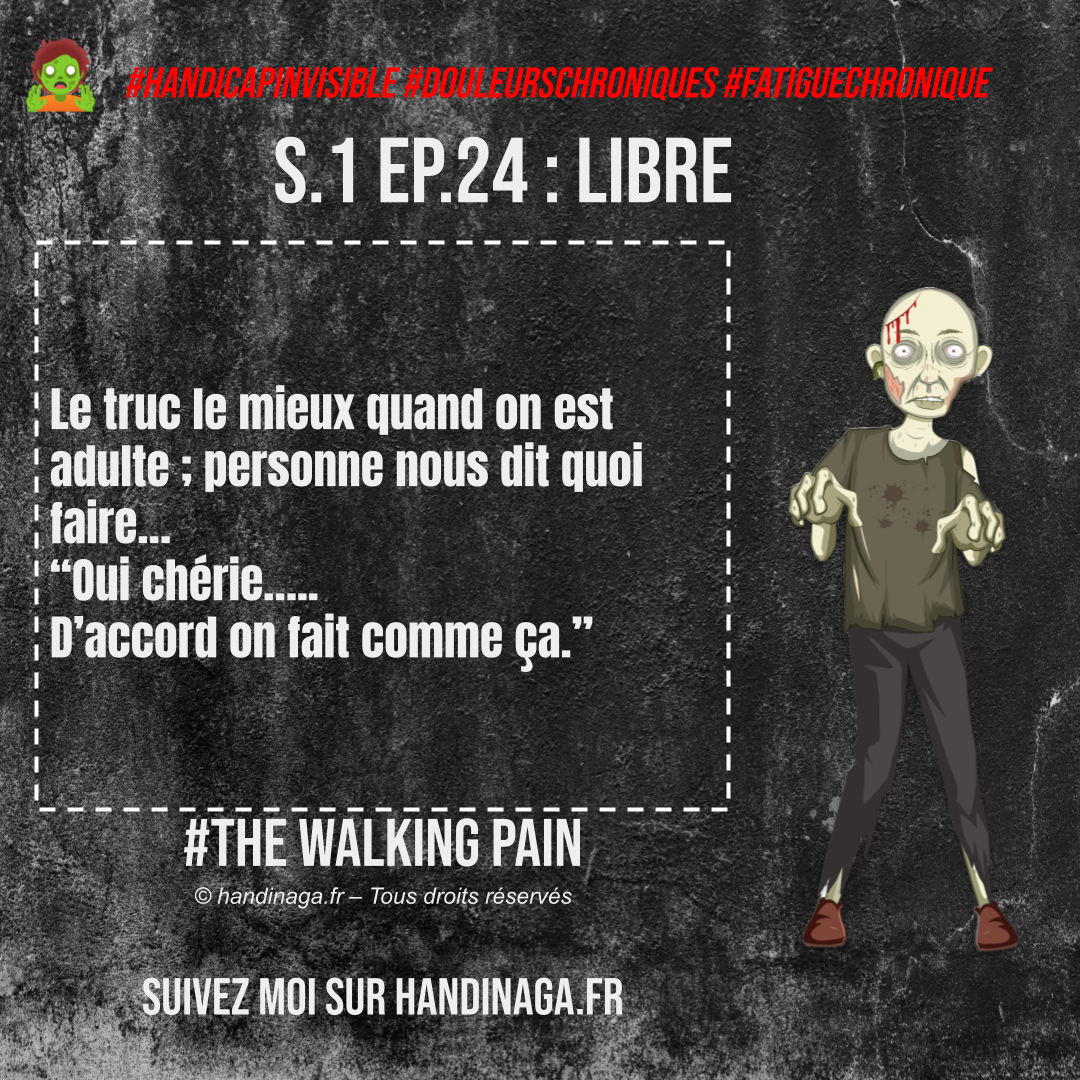 The walking pain S1 EP24