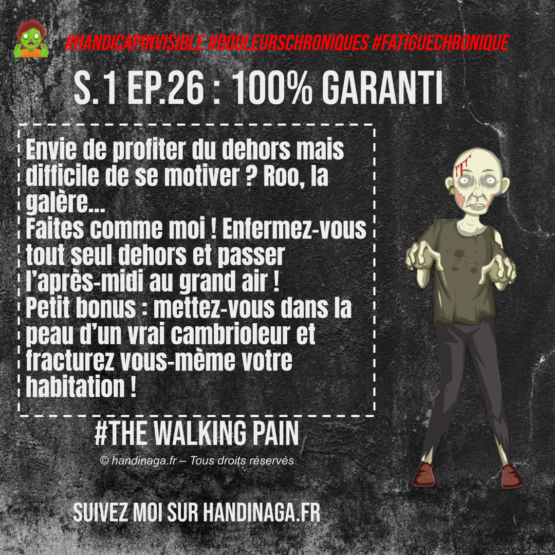 The walking pain S1 EP26