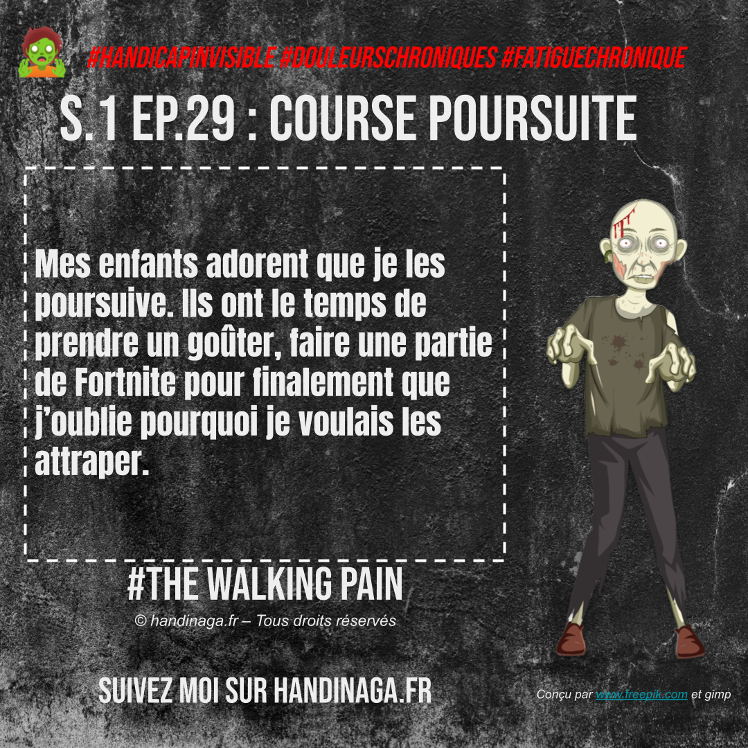 The walking pain S1 EP29