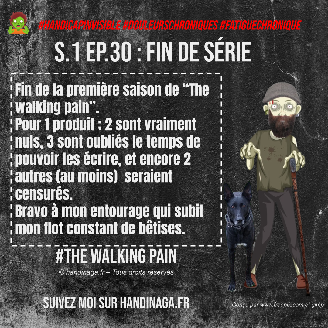 The walking pain S1 EP30