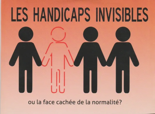 « Les handicaps invisibles »
