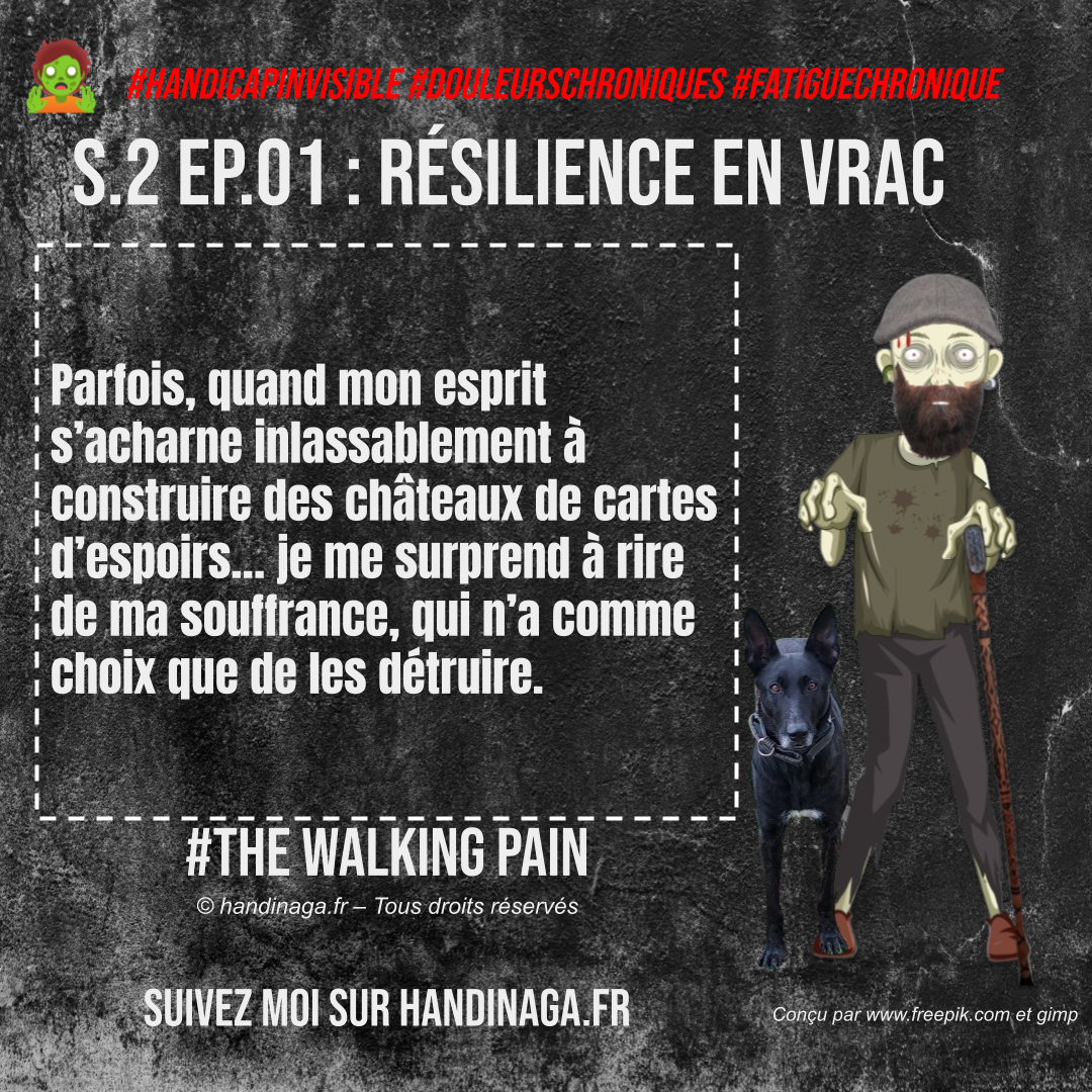 The walking pain S2 EP01